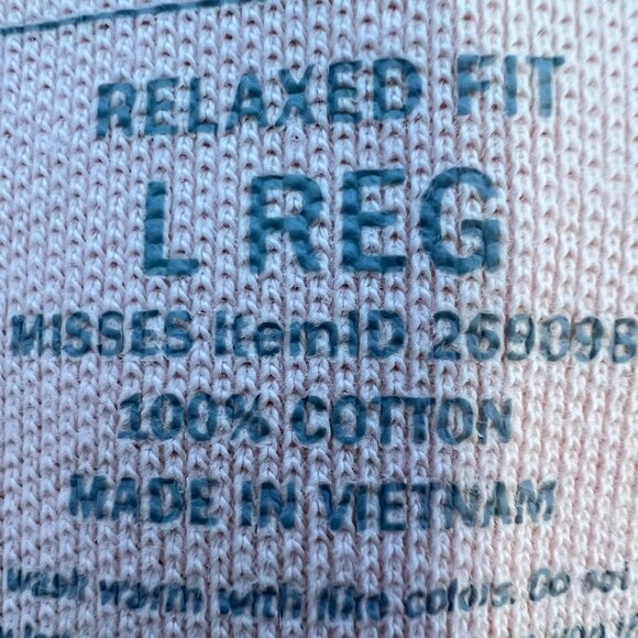 🌸L.L.Bean Women's 100% Cotton  Polo (Relaxed Fit, L)  Your Go-To for Comfort - Picture 5 of 9